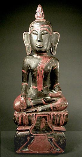 19c-Cambodian-Buddha